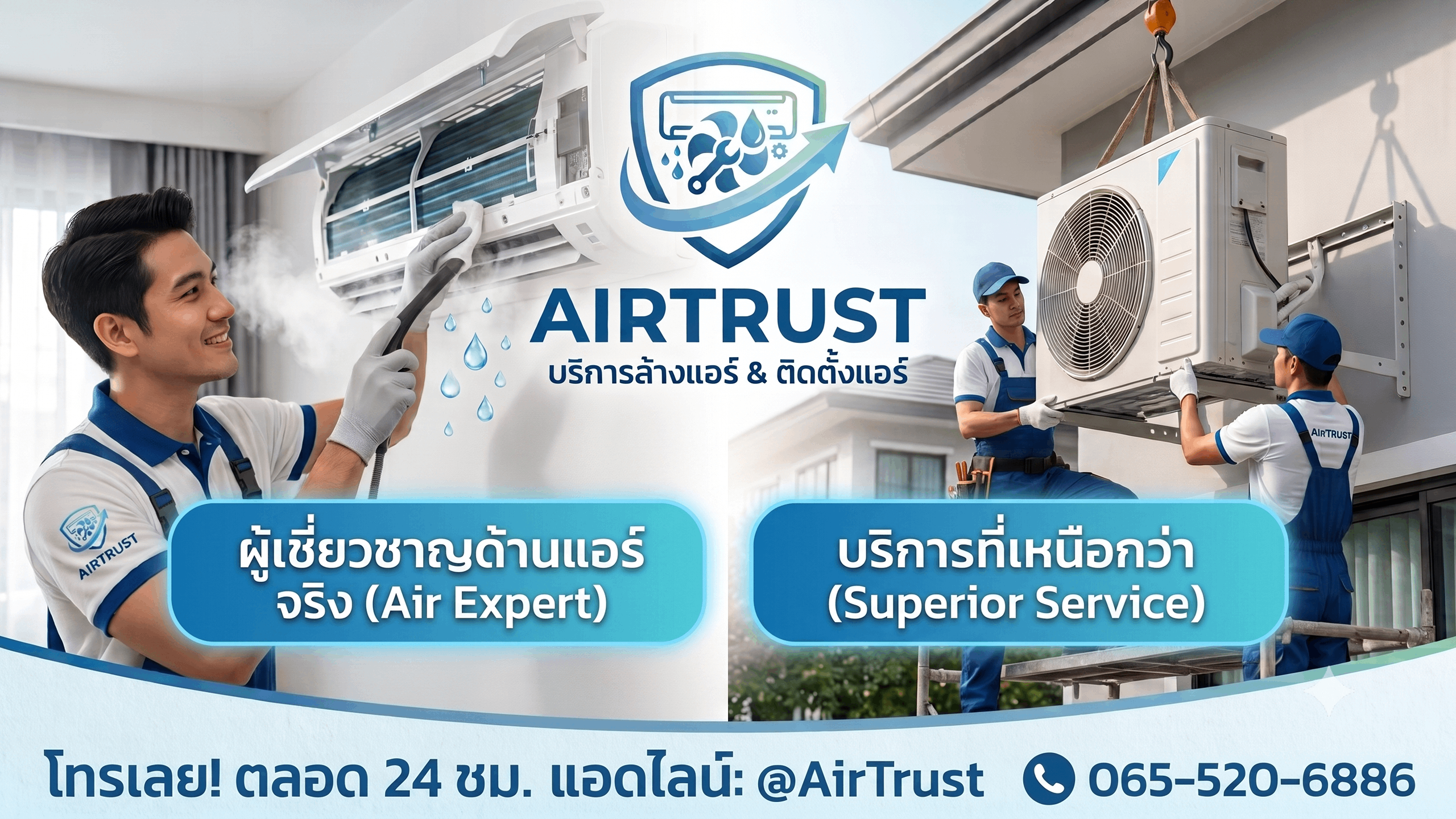 ล้างแอร์ กรุงเทพ